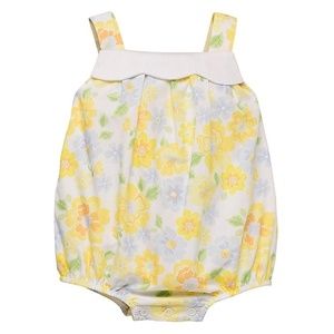 NWT Baby Starters Floral Bubble Romper Sunsuit size 3 Months